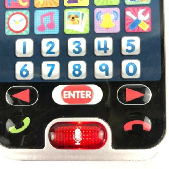 VTech Call and Chat Learning Phone Toy for Children Tested/Works - Picture 4 of 7